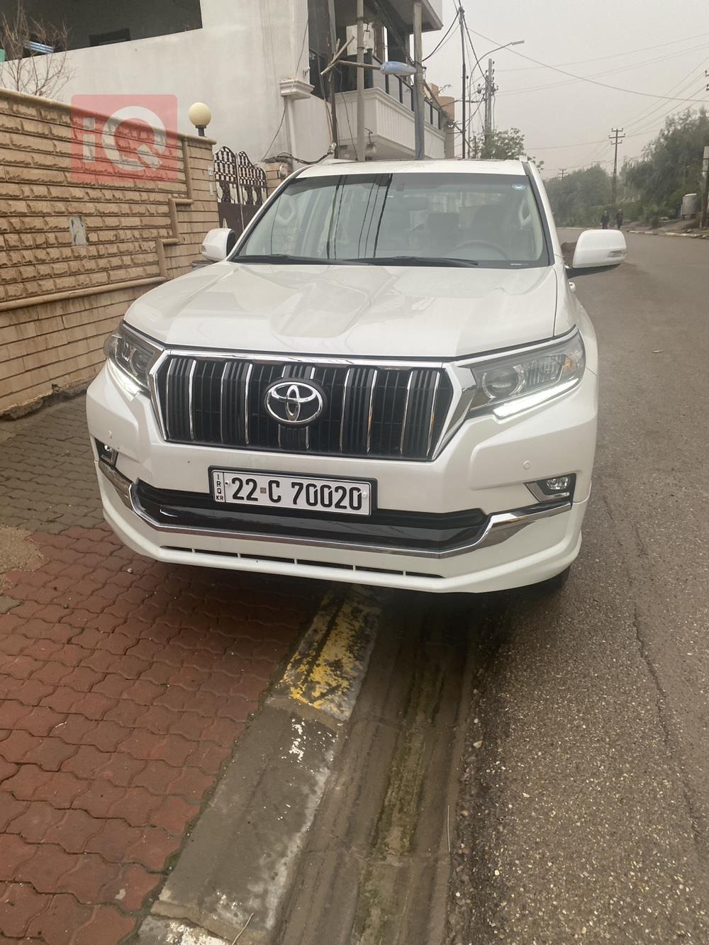 Toyota Land Cruiser Prado